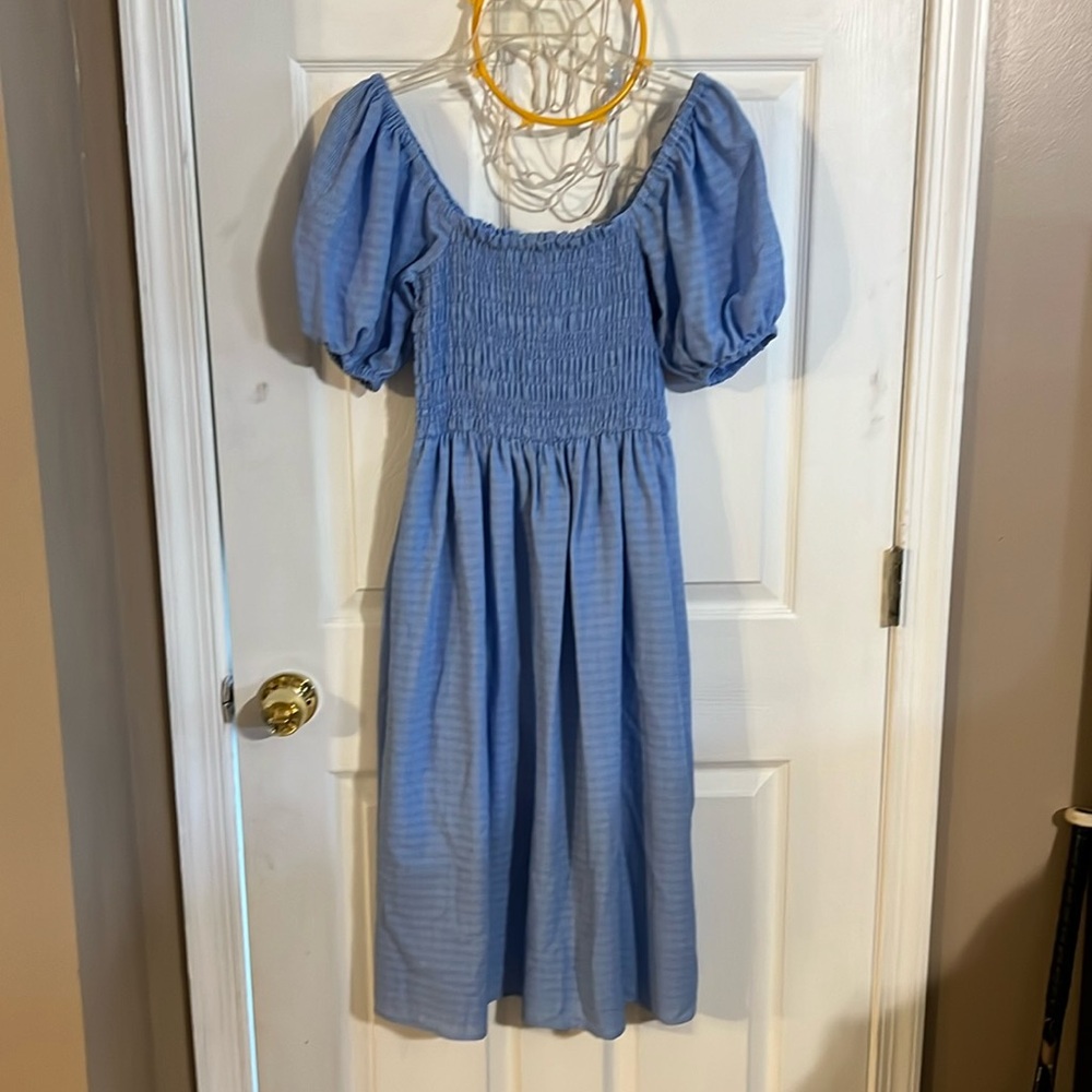 Women’s Midi Cap Sleeve Dress